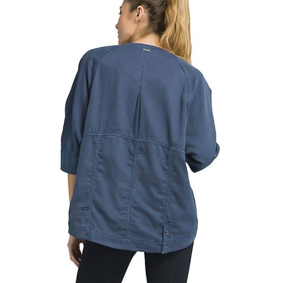 PRANA Organic Cotton Barnswallow Jacket - Picture 11 of 14